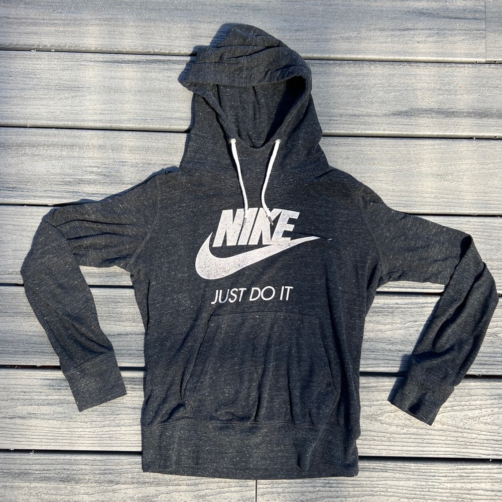 Slim-fit nike hoodie
